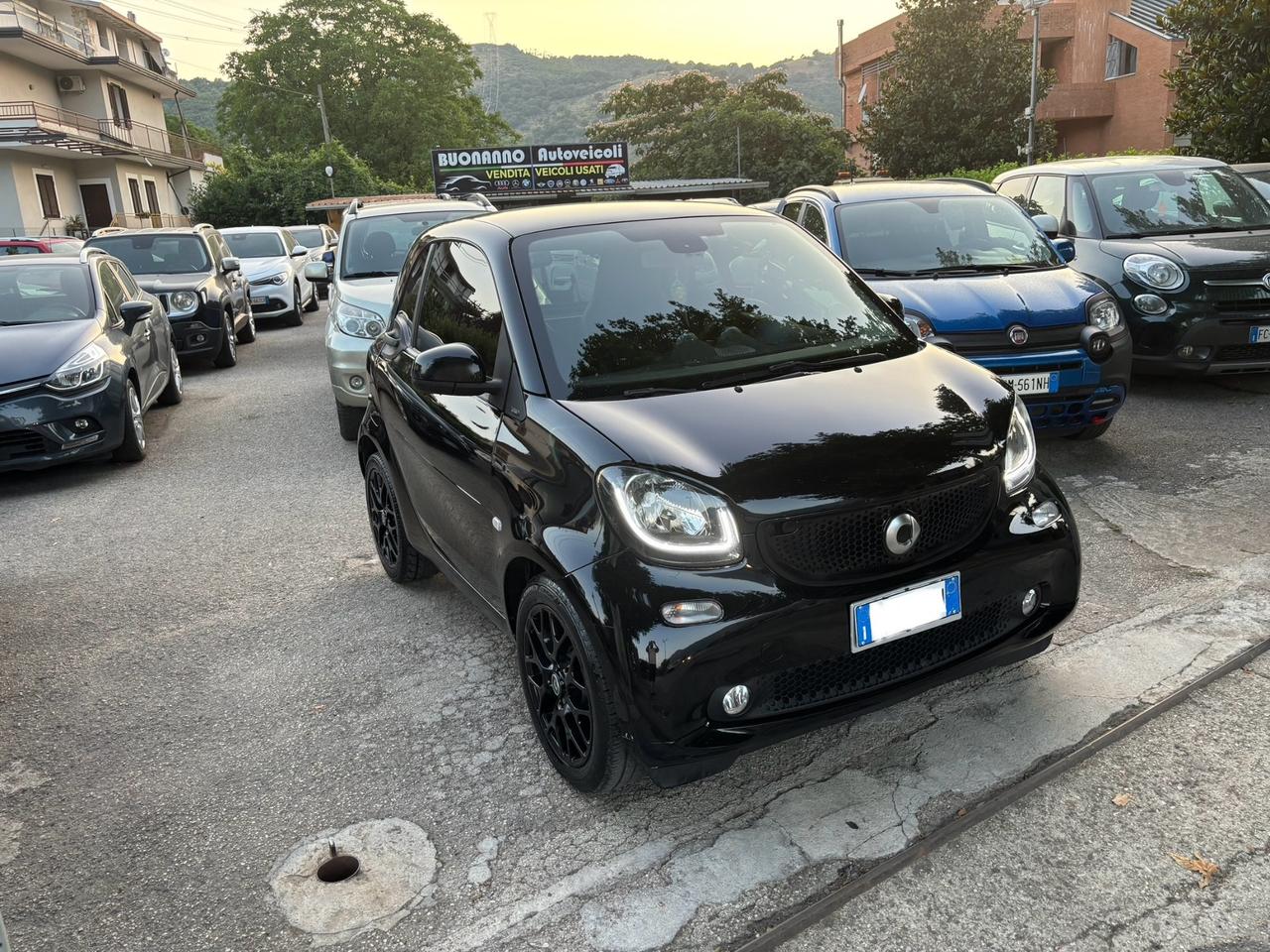 Smart ForTwo 70 1.0 Passion AUTOMATICA