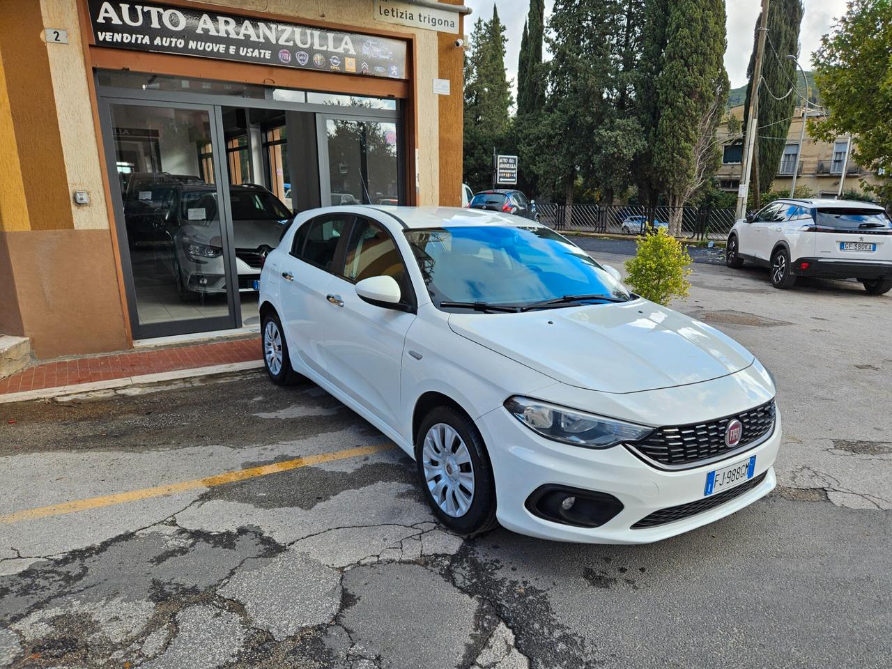 FIAT TIPO 1300 MJT 95 CV CHILOMETRI CERTIFICATI