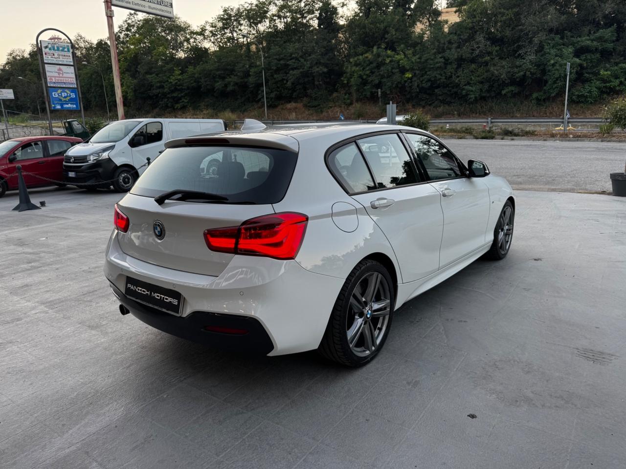 Bmw 118 SERIE 1 118d 5p. Msport - SOSPENSIONI ADATTIVE - FRENI M