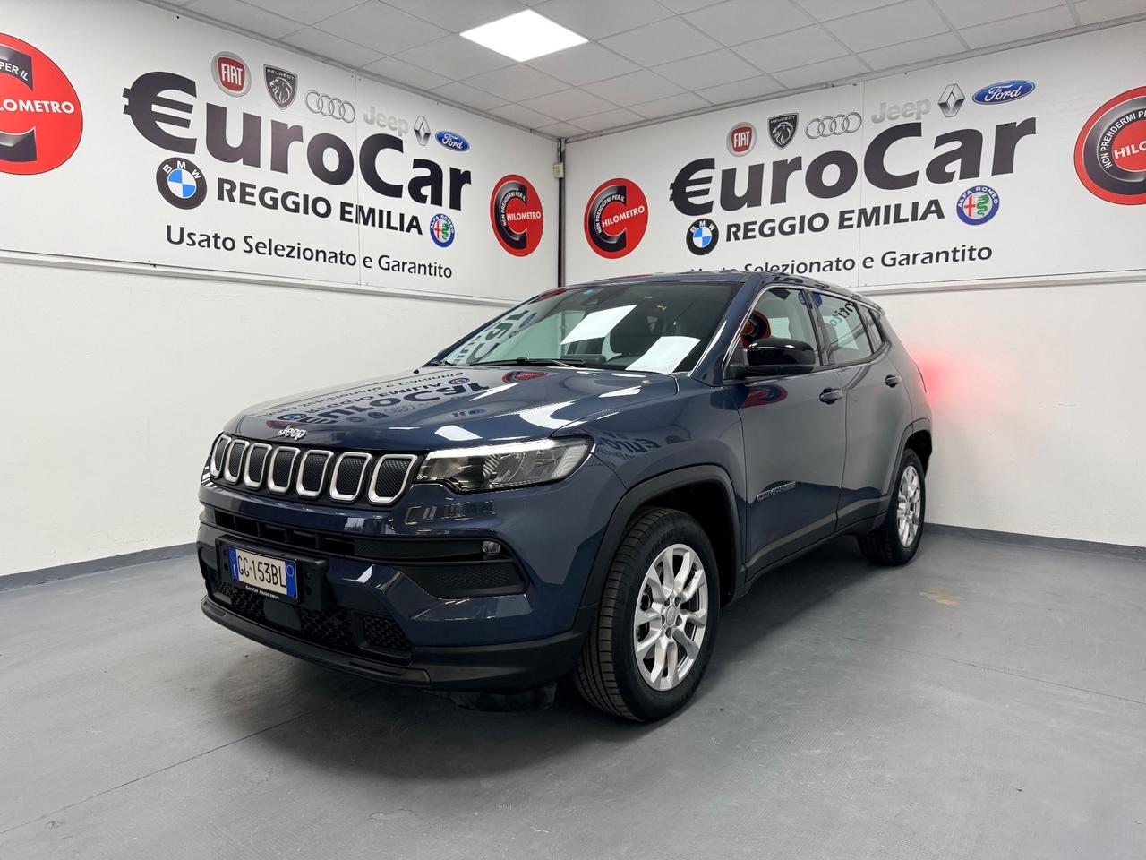 Jeep Compass 1.6 MTJ II 2WD 09/2021 EURO 6B NEOPATENTATI