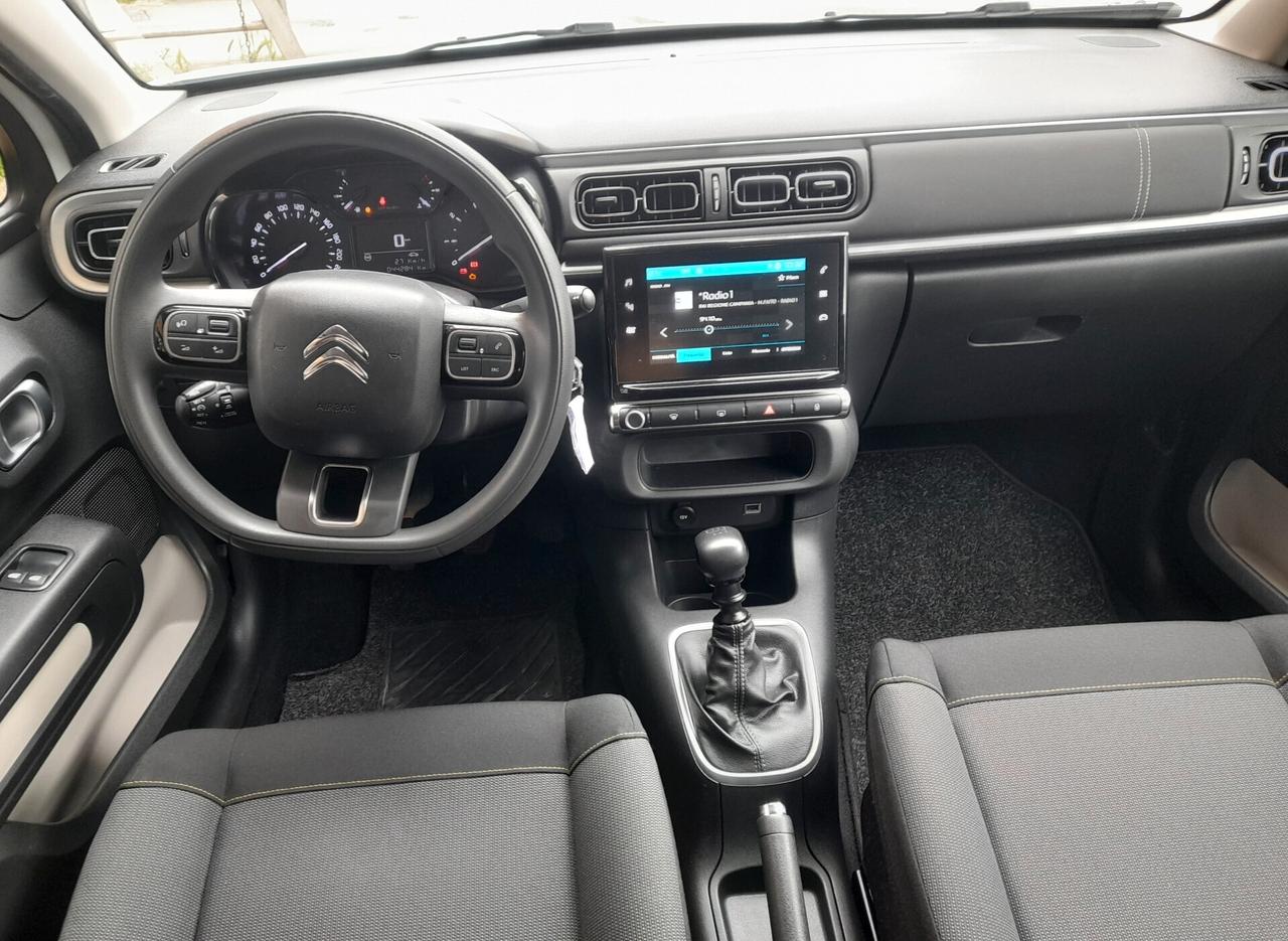 Citroen C3 BlueHDi 100 S&S C-Series NESSUN VINCOLO