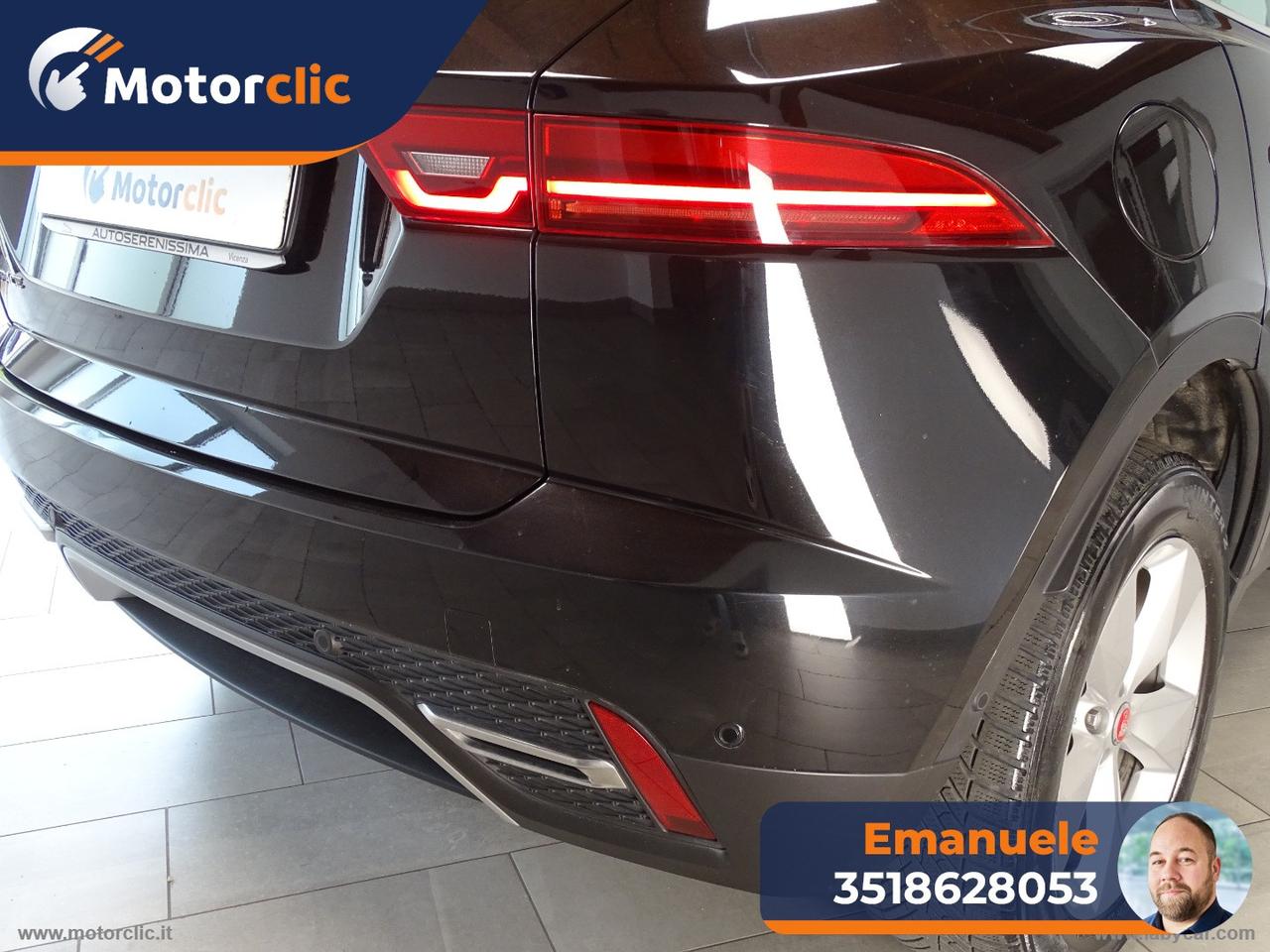JAGUAR E-Pace 2.0D I4 163 CV AWD Auto S