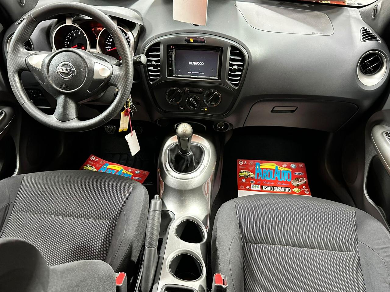 NISSAN JUKE 1.6 117cv - 2013