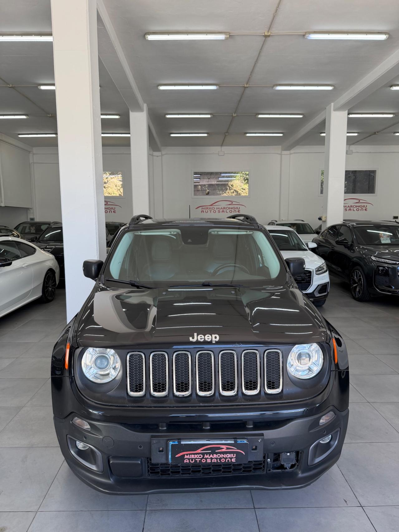 Jeep Renegade 2.0 Mjt 140CV 4WD Limited FINANZIABILE