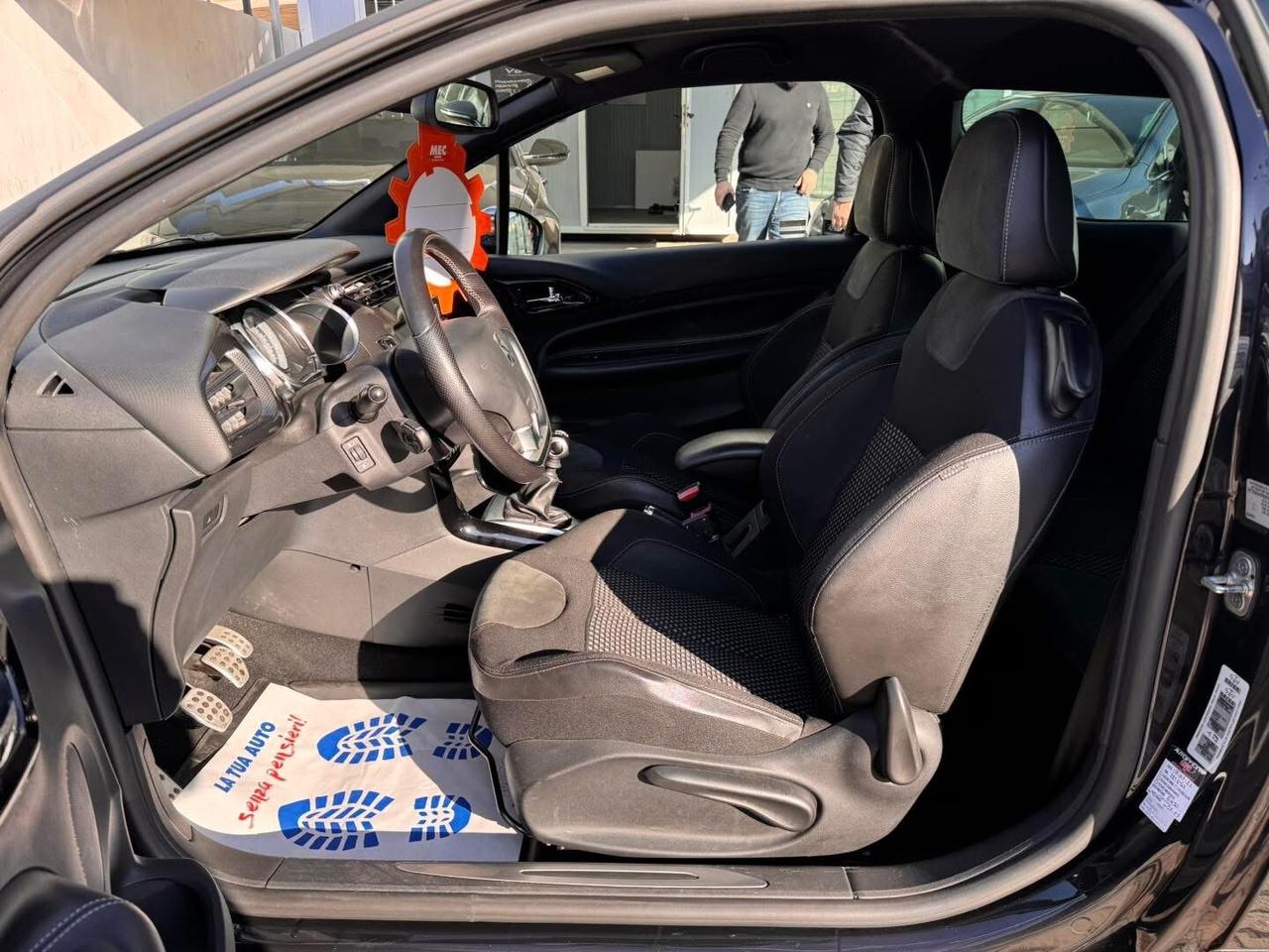 Citroen DS3 1.6 HDI Just Black - NEOPATENTATI