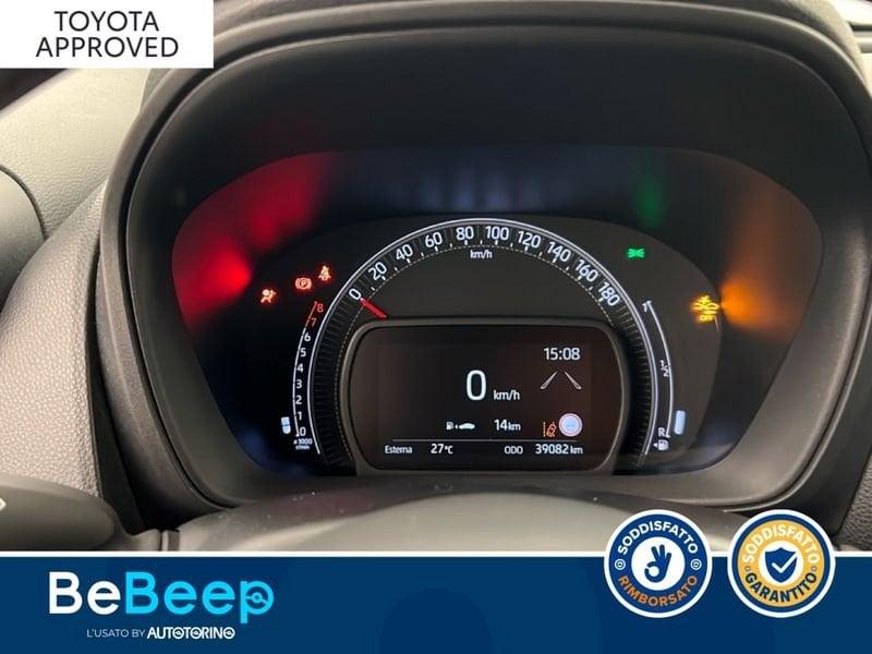 Toyota Aygo X 1.0 LOUNGE 72CV