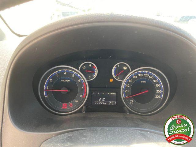 FIAT Sedici 1.6 16V 4x2 Dynamic