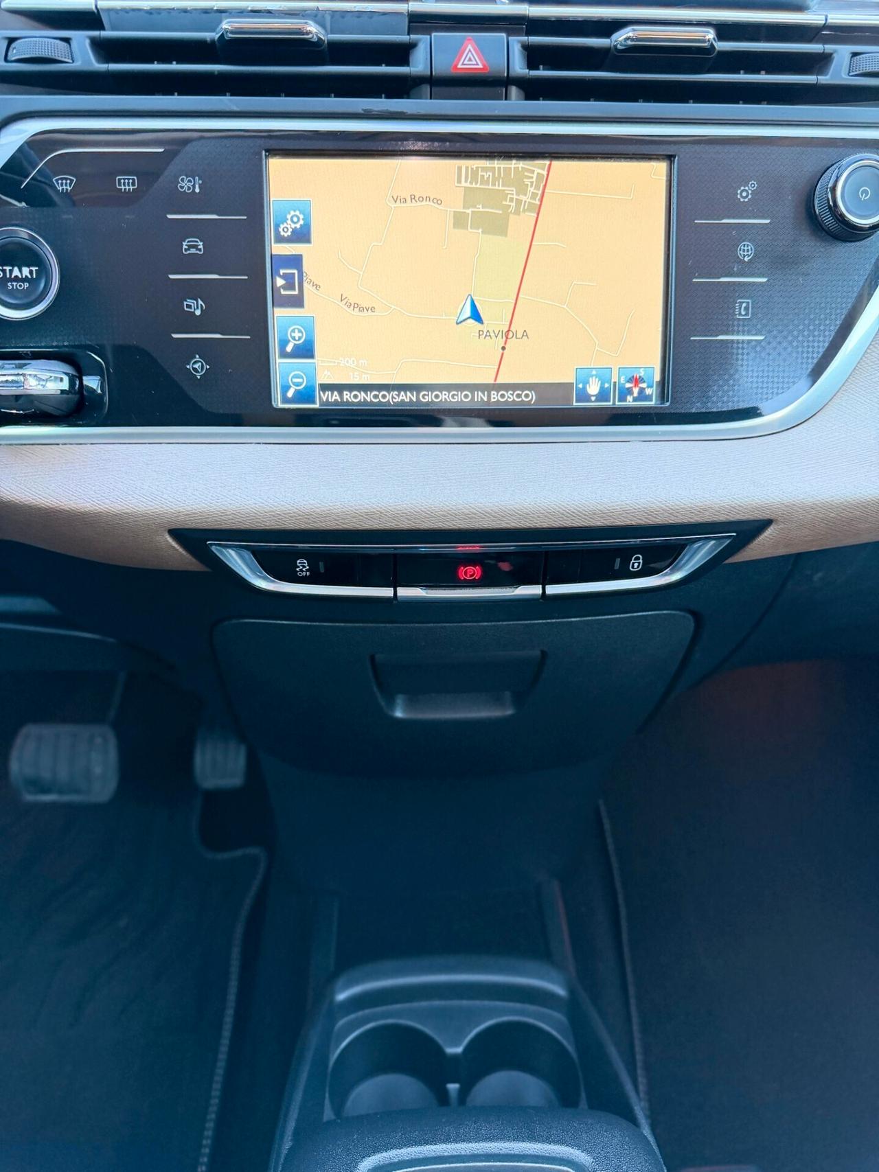 Citroen C4 Picasso 1.6 automatic euro 5b 115 neopatentati