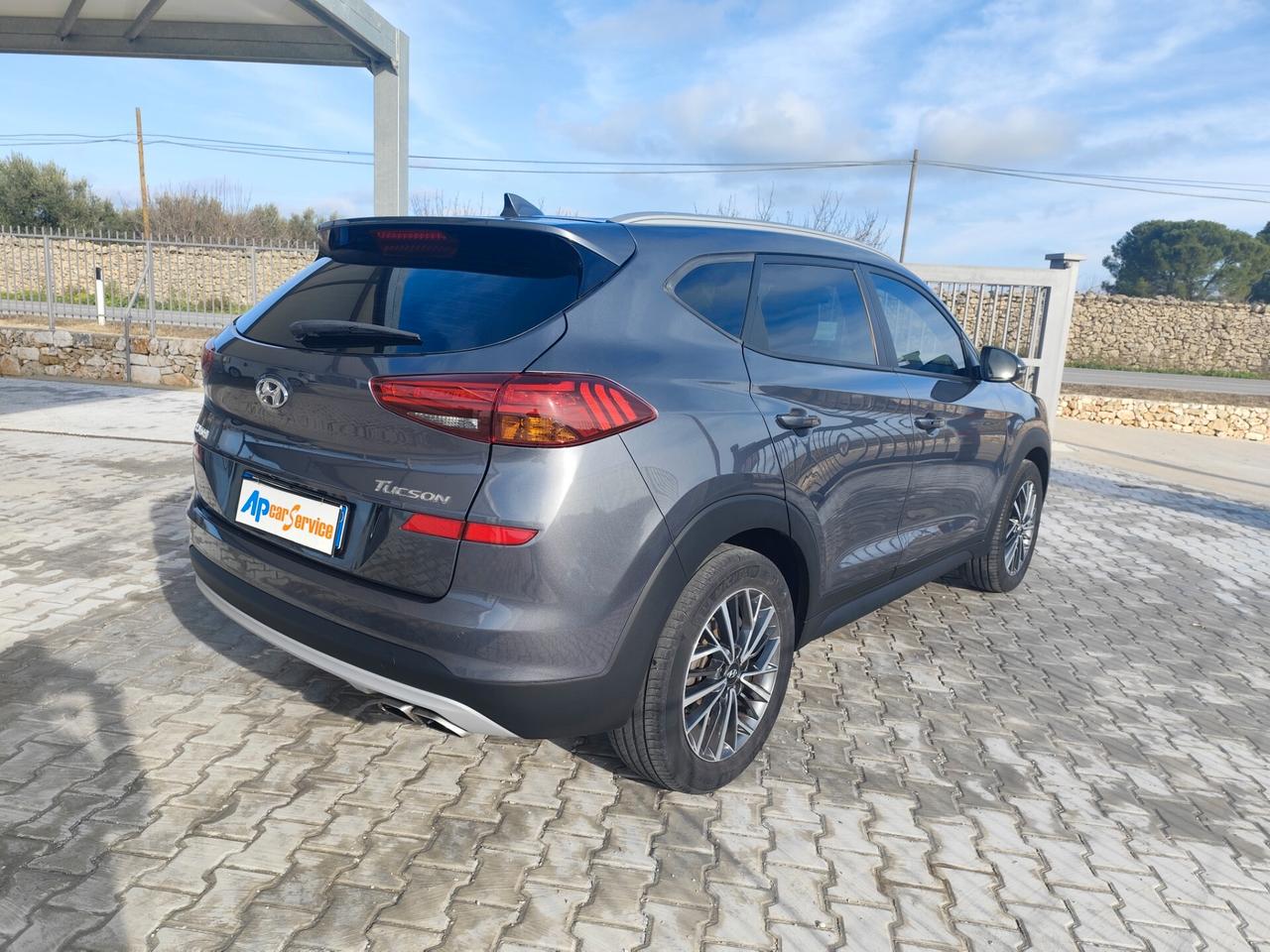 Hyundai Tucson 1.7 CRDi DCT XPossible