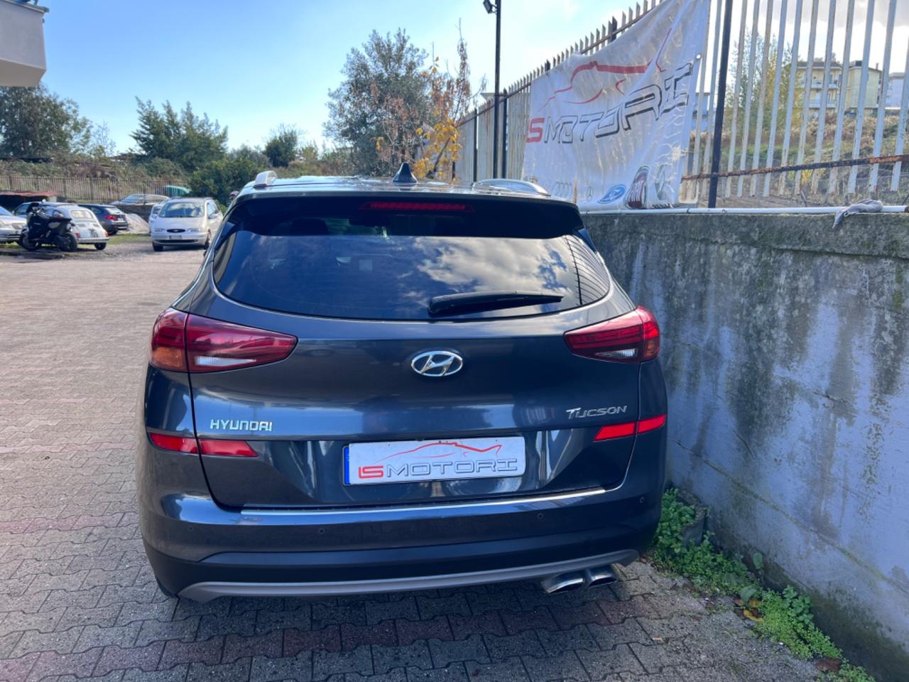 Hyundai Tucson 1.6 CRDi 136CV 48V DCT XPrime