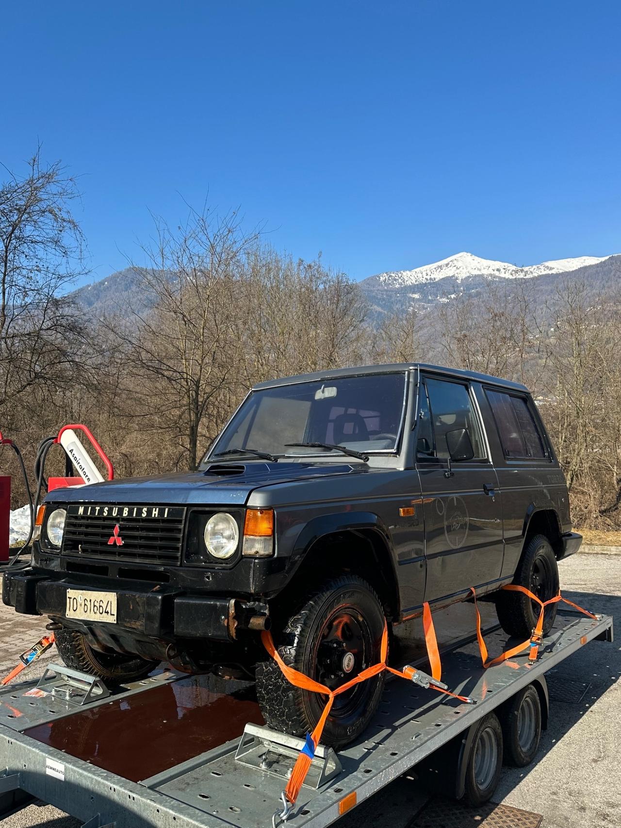 Mitsubishi Pajero 2.5 4x4