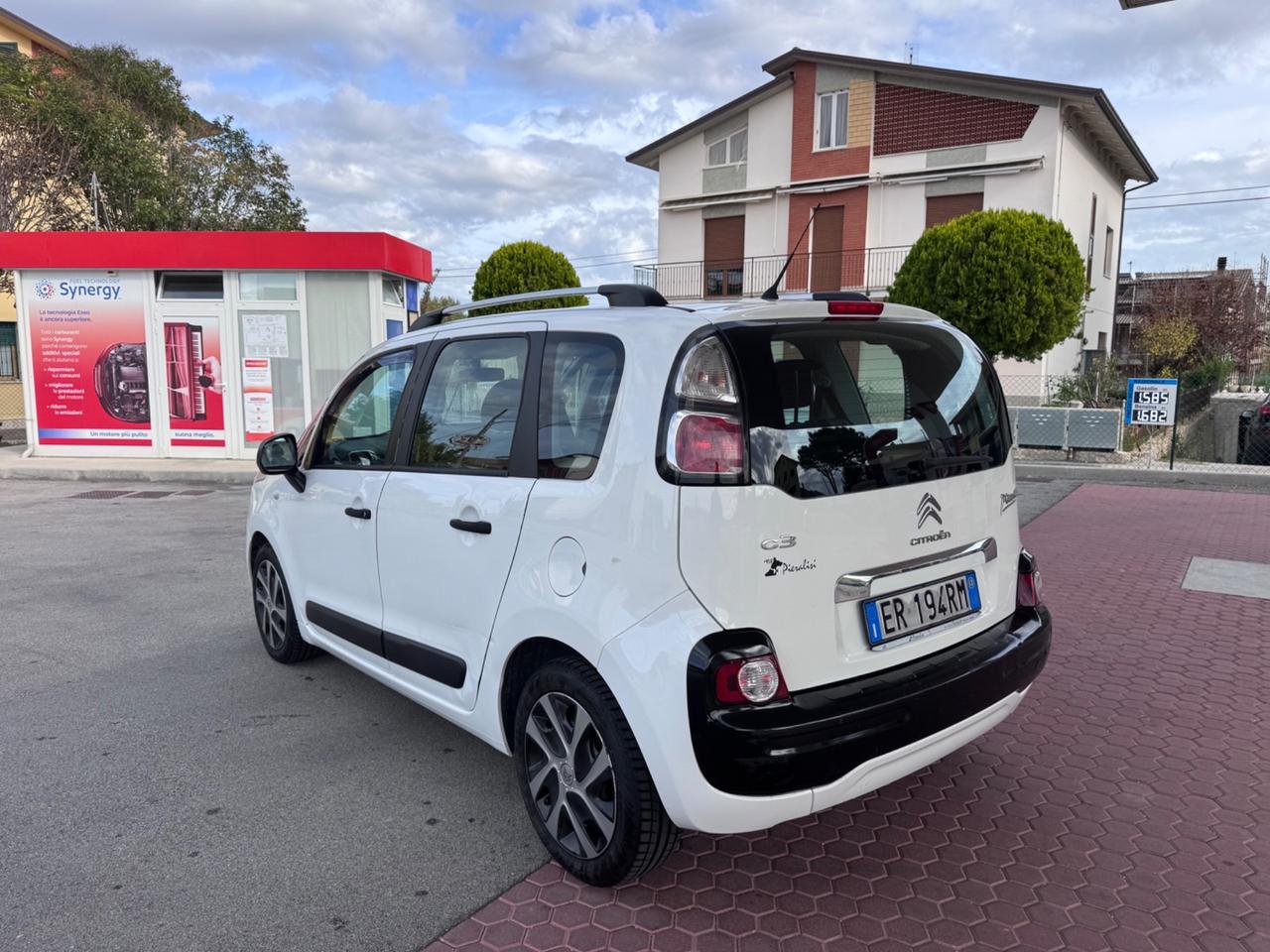 Citroen C3 Picasso 1.6 HDi 90 Exclusive