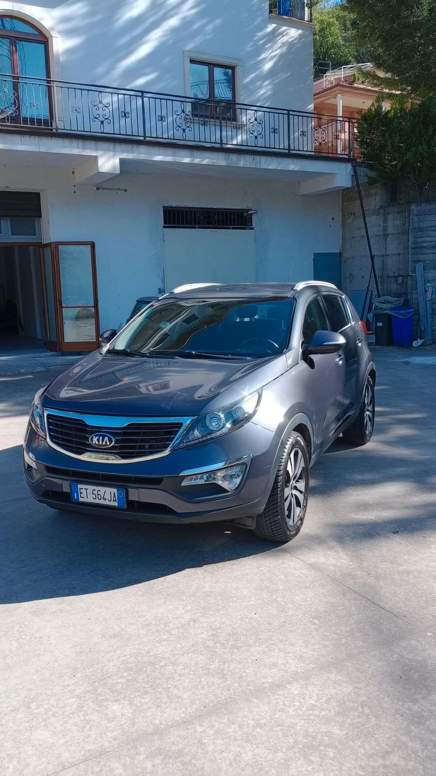Kia Sportage 1.7 CRDI VGT 2WD Active