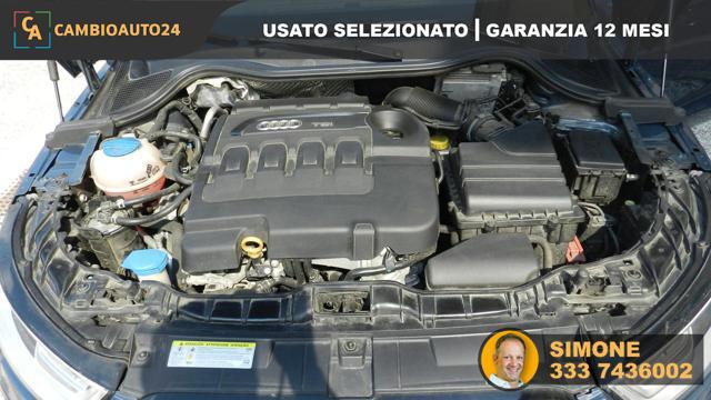 AUDI A1 SPB 1.6 TDI 116 CV Admired+Sline Esterno Cerchi17°