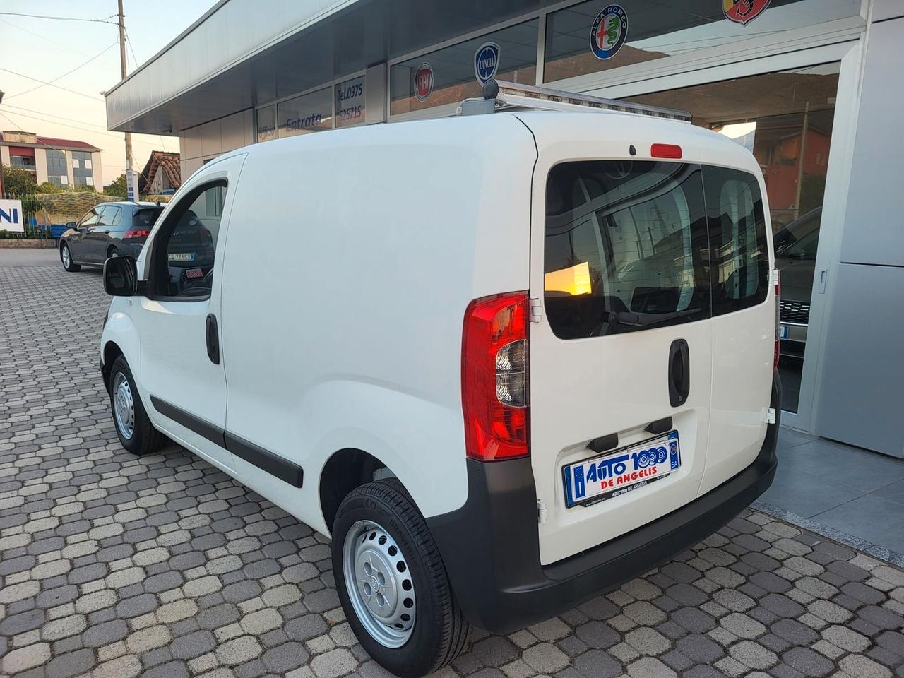 Fiat Fiorino 1.3 MJT MULTIJET EURO 6 - AUTOCARRO *** BARRA EMERGENZA LUMINOSA LED***