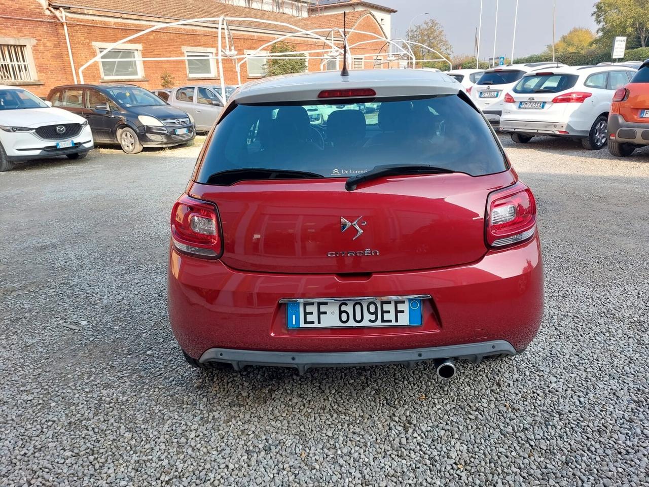 Ds DS3 3 1.6 e-HDi 90 airdream So Chic ok neopatentati