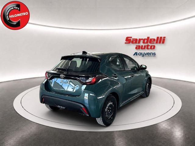TOYOTA Yaris 1.5 Hybrid 5 porte Active