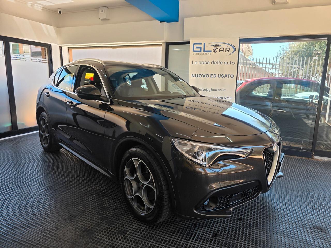 Alfa Romeo Stelvio 2.2 Turbodiesel 150 CV AT8 RWD Super