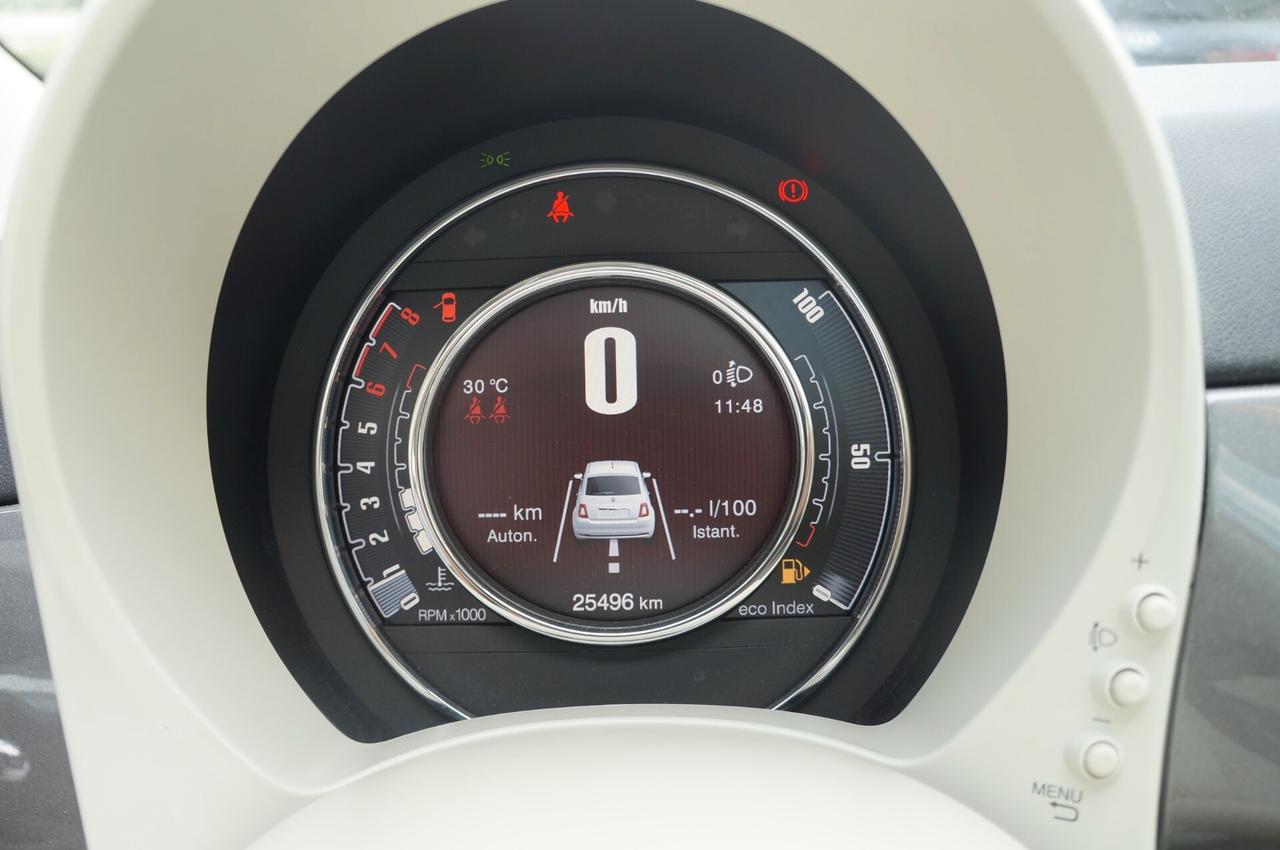 Fiat 500 1.0 Hybrid FULL OPTIONAL