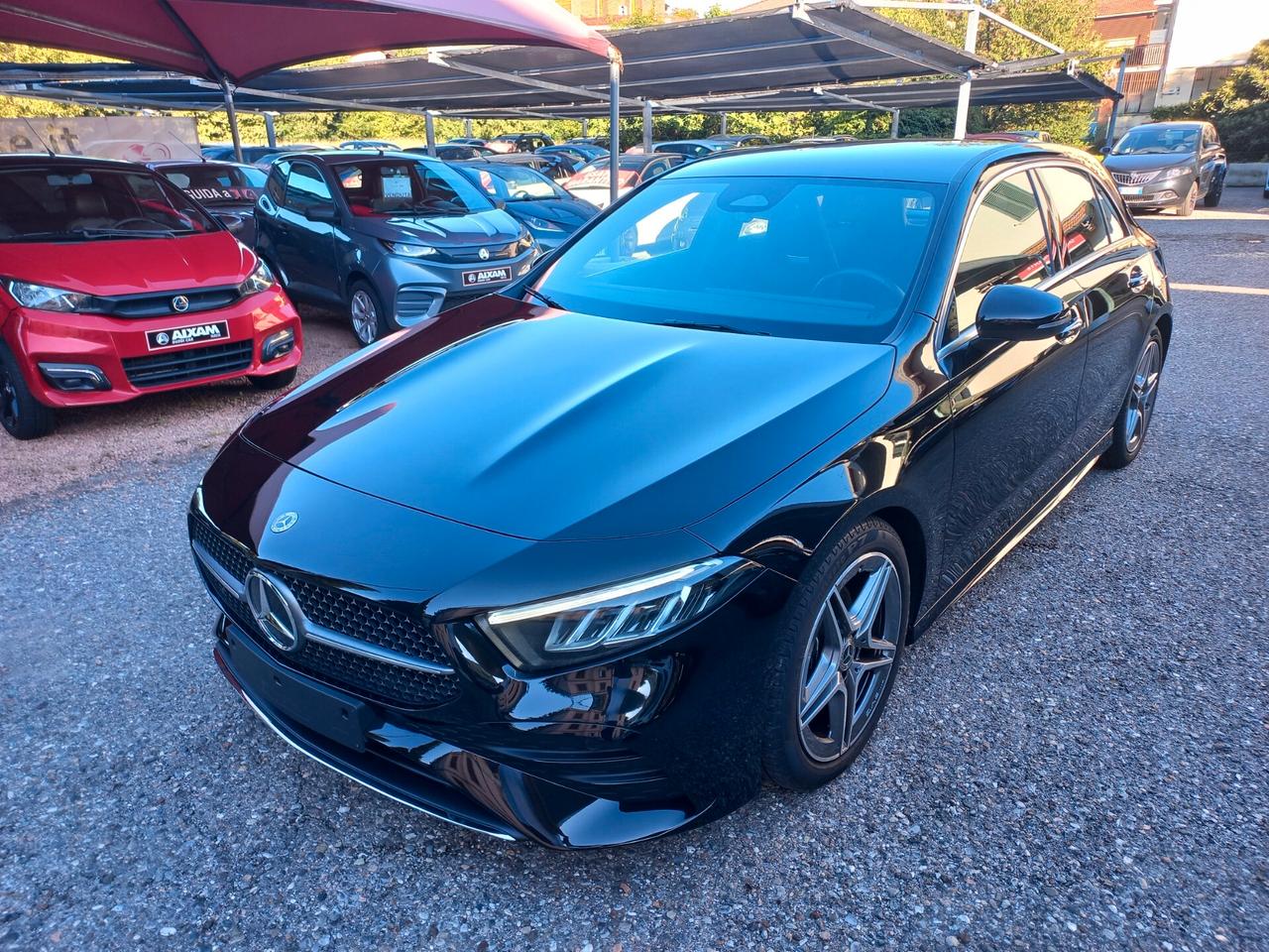 Mercedes-benz A 180 Automatic AMG Line Advanced Plus