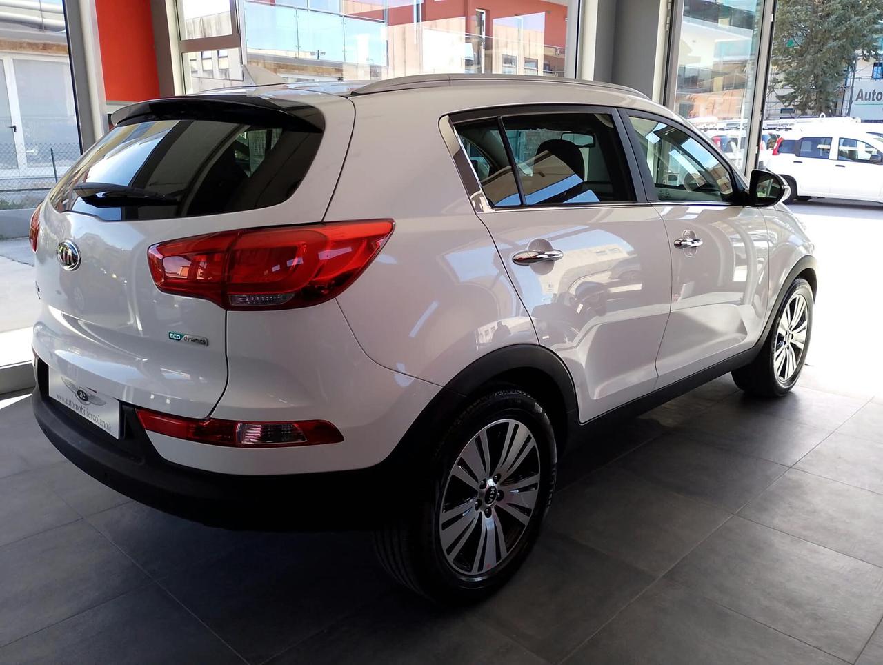 Kia Sportage 1.7 CRDI 2WD Class