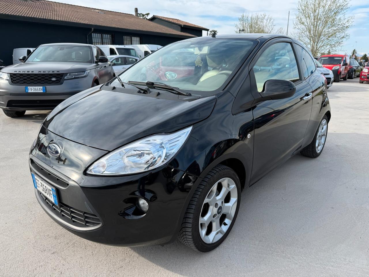 Ford Ka Ka+ 1.2 8V 69CV GPL Titanium *PELLE*TETTO*