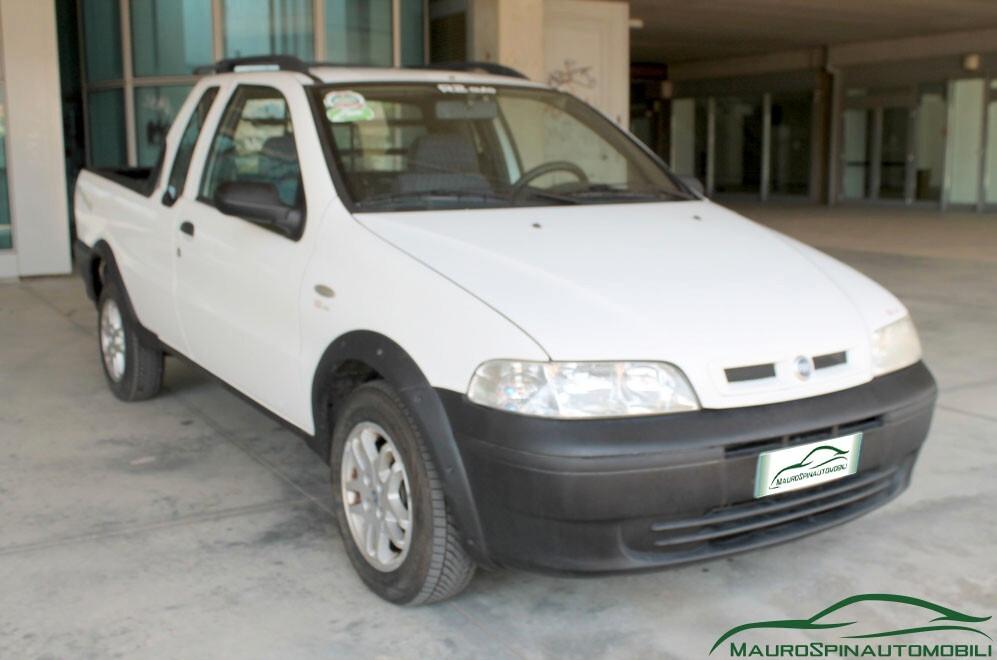 FIAT STRADA 1.9 JTD CABINA LUNGA PICK-UP FIORINO KM 0