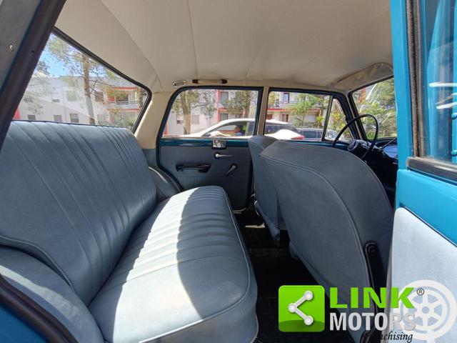 FIAT 1100 1100 D BERLINA