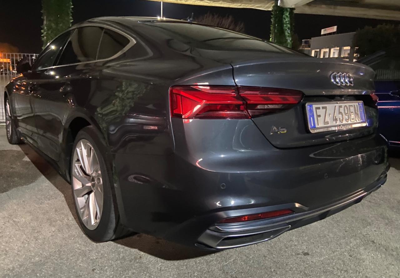 Audi A5 SPB 40 TDI S tronic 2.0 190CV Garanzia