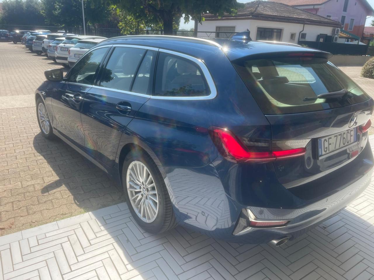 Bmw 316 316d 48V Touring Luxury