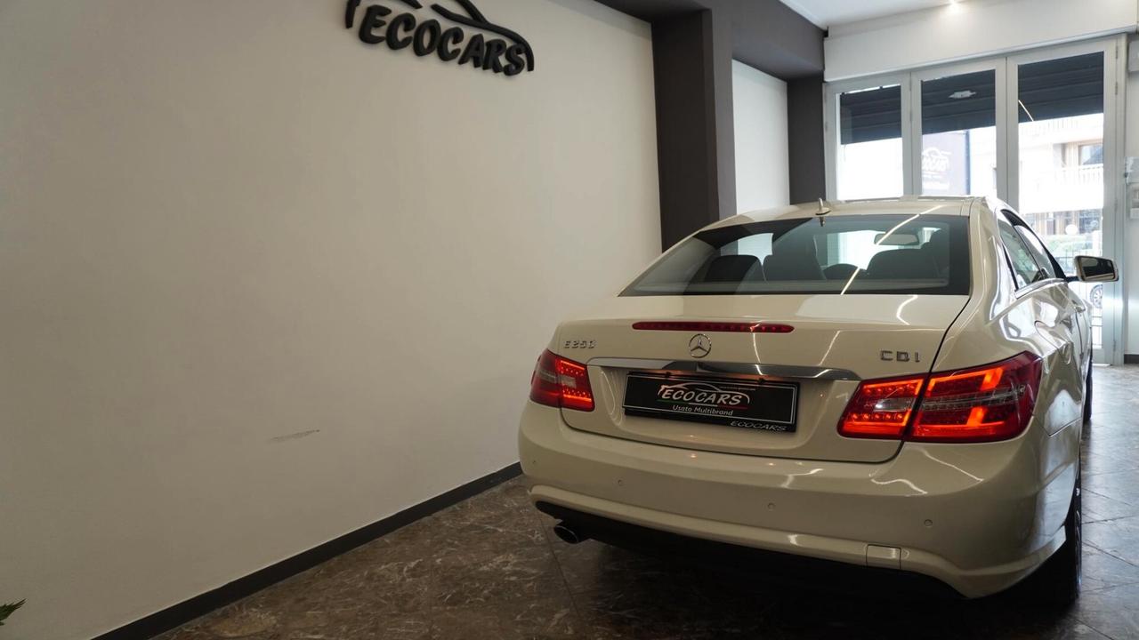 Mercedes E 250 CDI 204cv Coupe' Biturbo Avantgarde AMG 2011