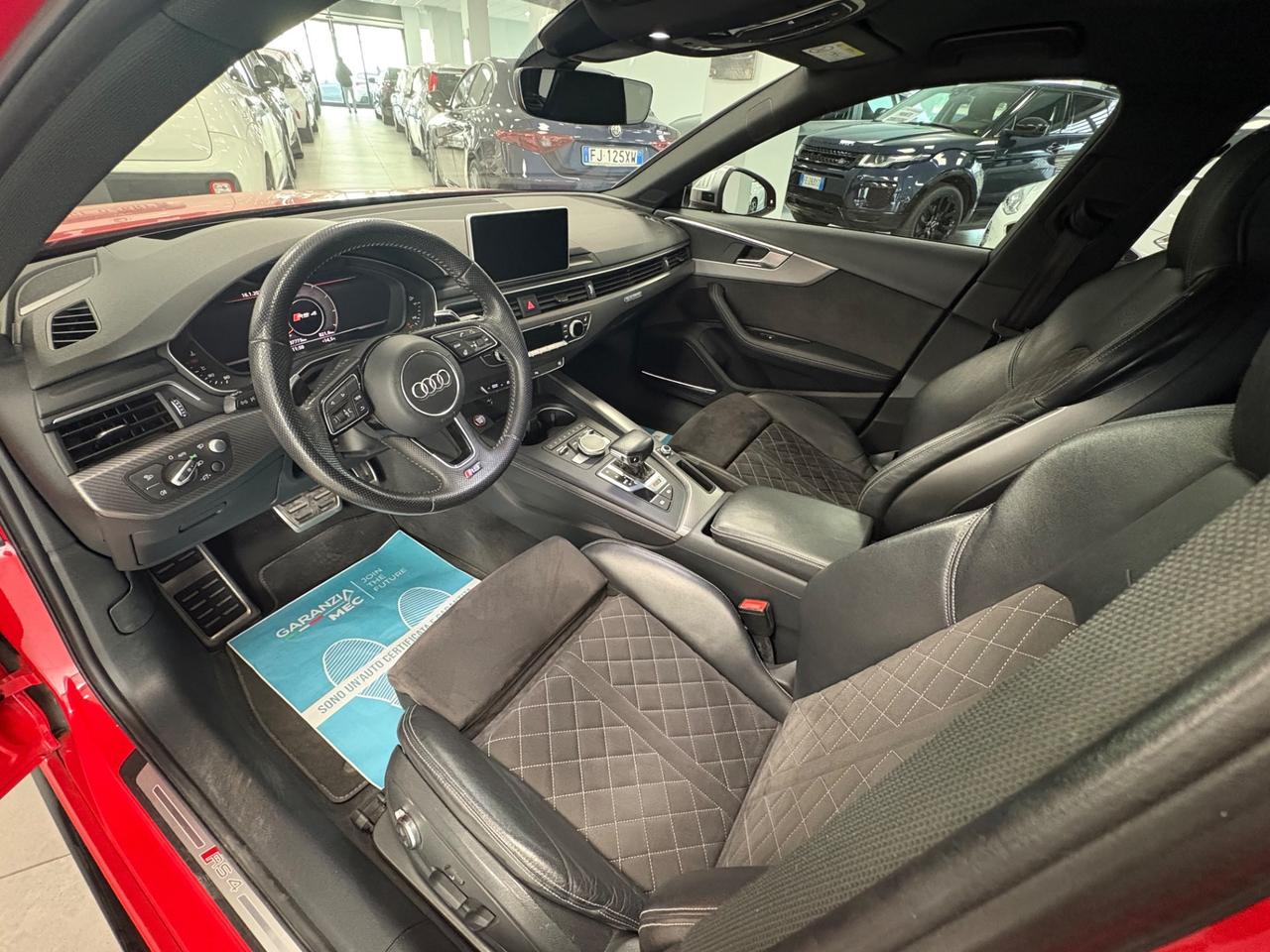 Audi A4 RS4 2.9 TFSI quattro 450cv 2018 km 87000