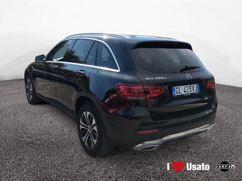 Mercedes-Benz GLC - X253 2019 220 d Sport 4matic auto