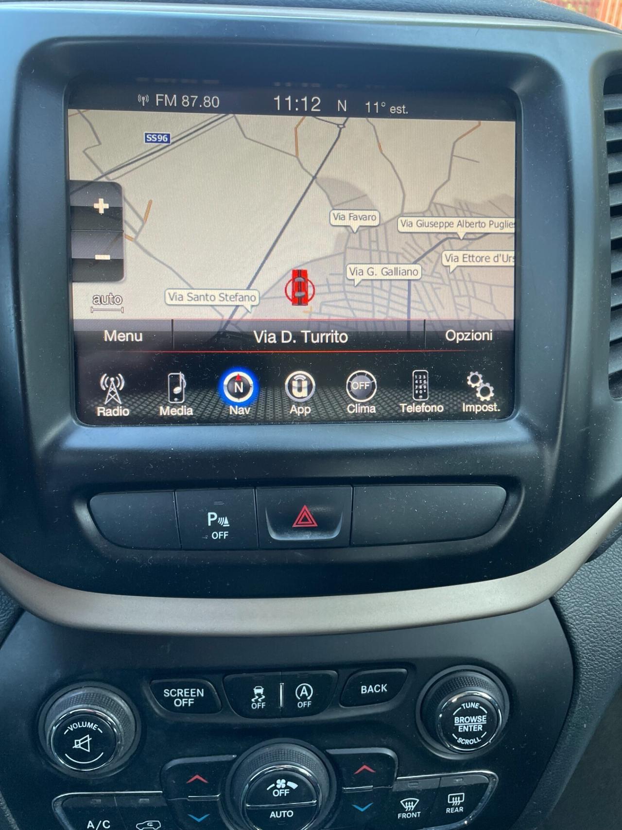 Jeep Cherokee 2.0 Mjt II Longitude