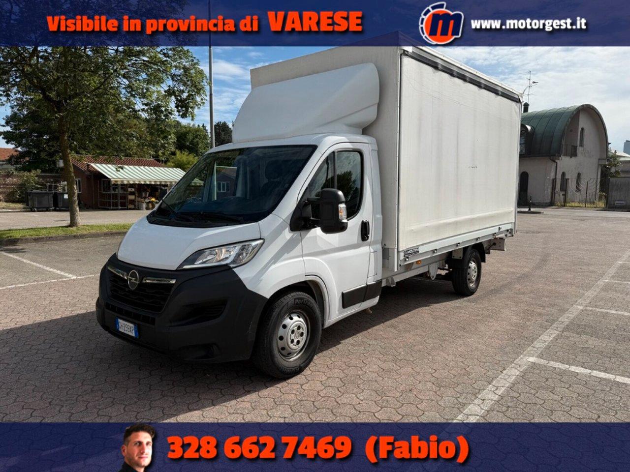 OPEL Movano 35 L1H1 2.2 Bluehdi 140cv S&S TELONATO *IVA ESC