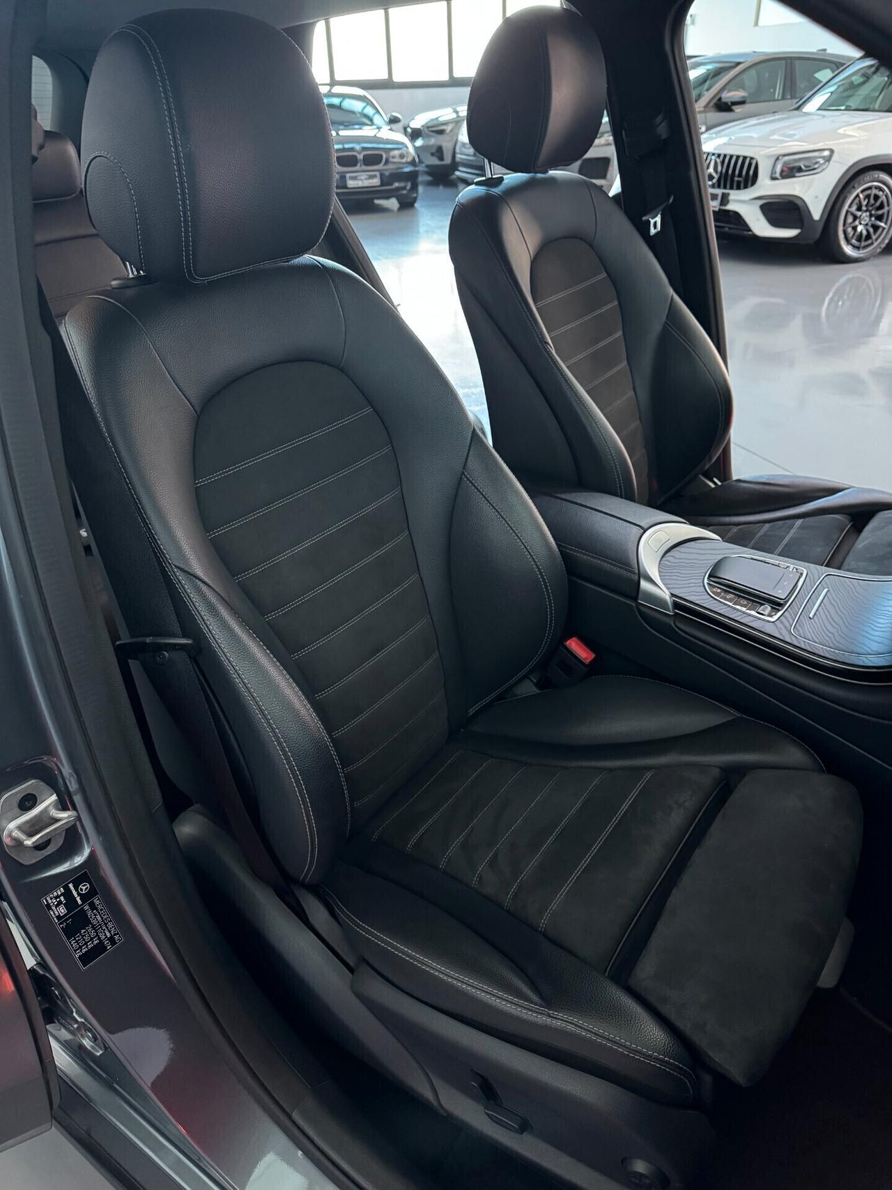 Mercedes-Benz GLC 300 de 4Matic plug in hybrid 2.0cc 333cv Navi AIRMATIC