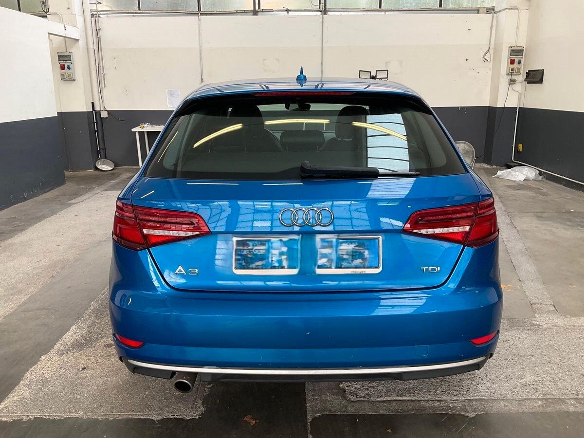 Audi A3 SPB 1.6 TDI 116 CV Sport S-line