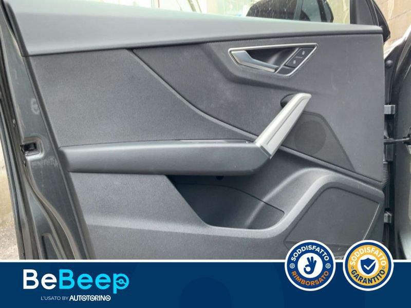 Audi Q2 35 2.0 TDI IDENTITY BLACK QUATTRO S-TRONIC