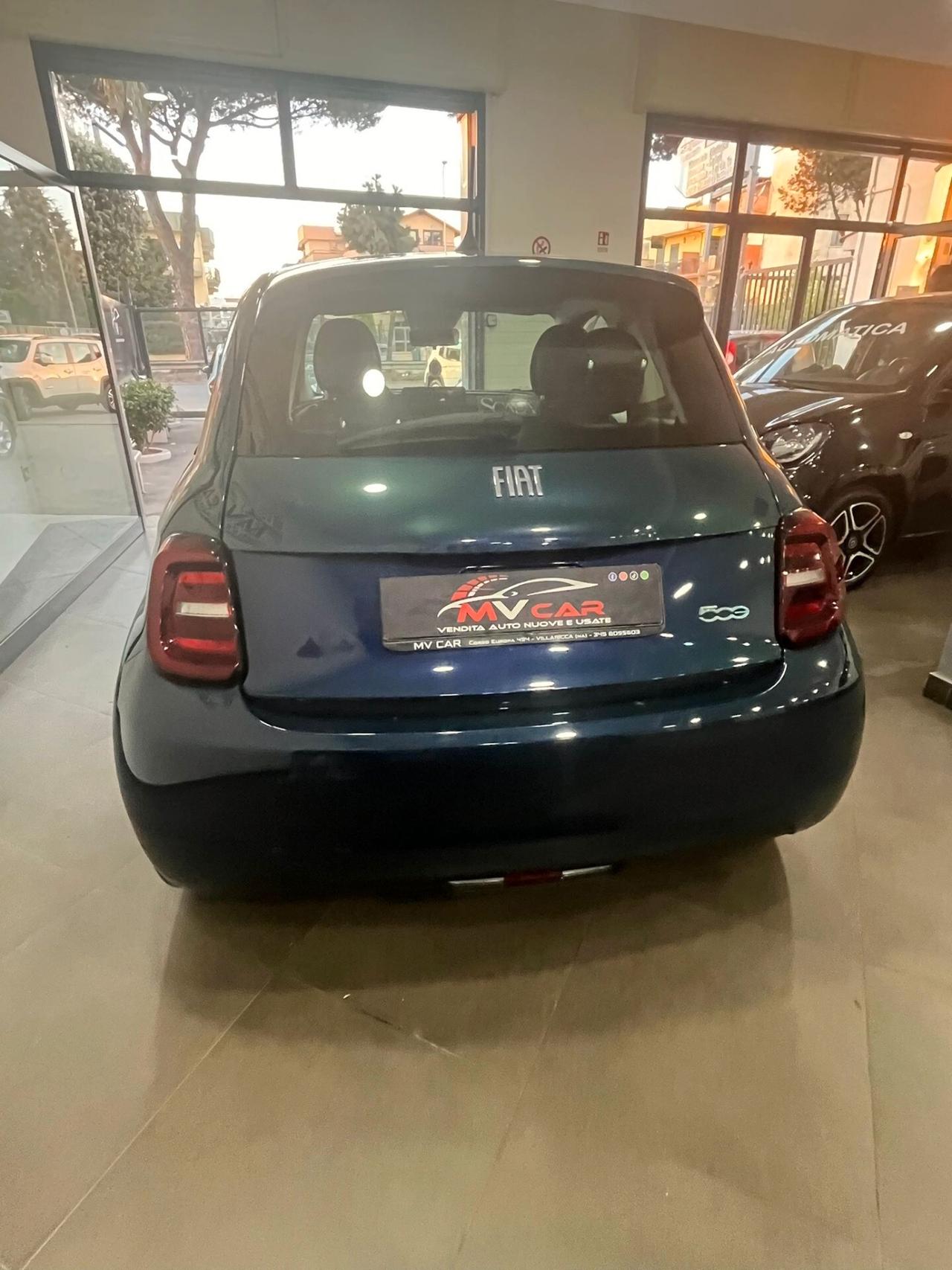 Fiat 500 Icon Berlina 42 kWh