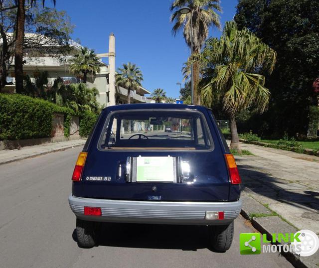 RENAULT R 5 850 cc Raro Cambio ad Ombrello