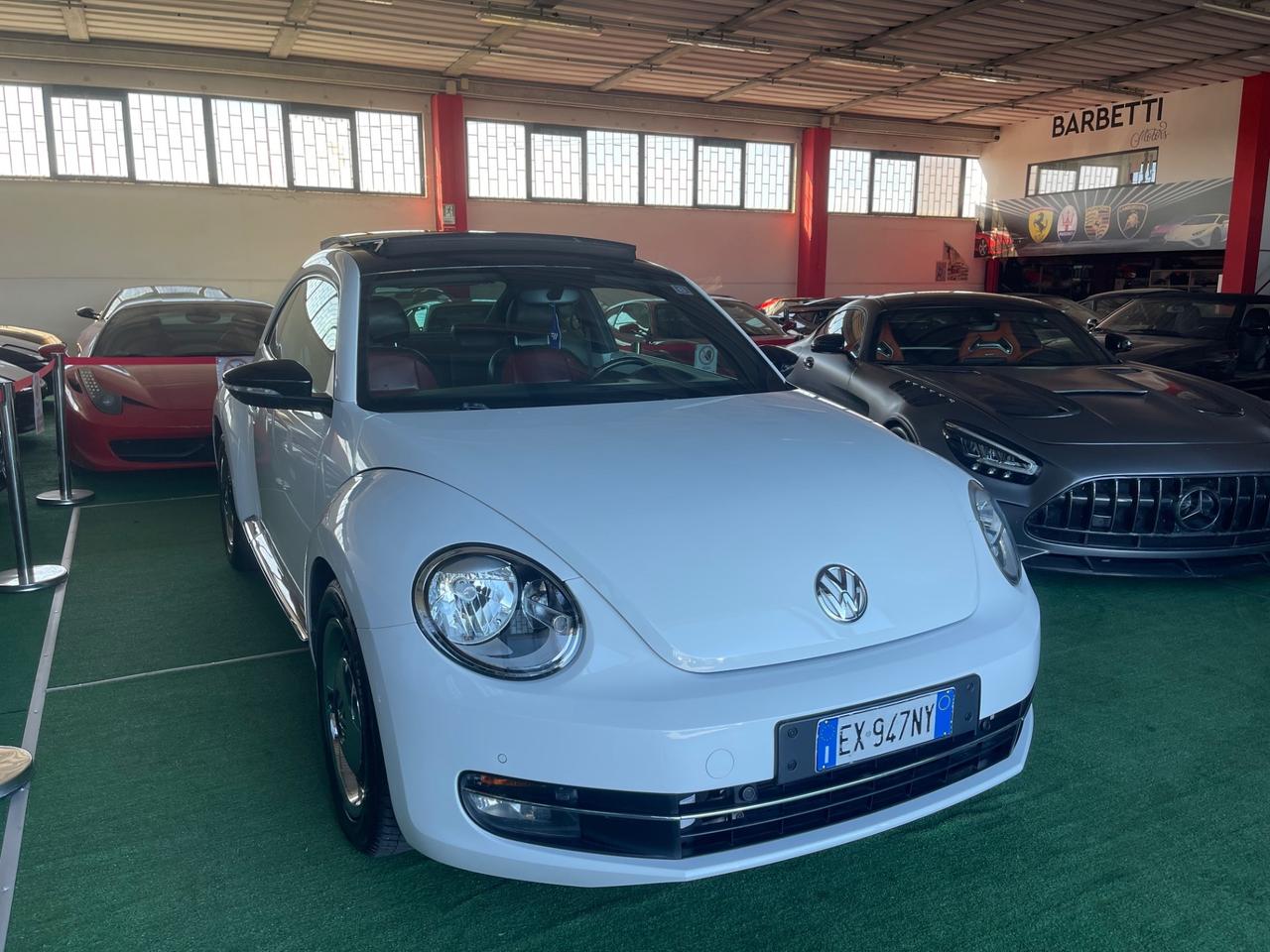 Volkswagen Maggiolino 1.6 Tdi Dsg Tetto PERMUTE RATE