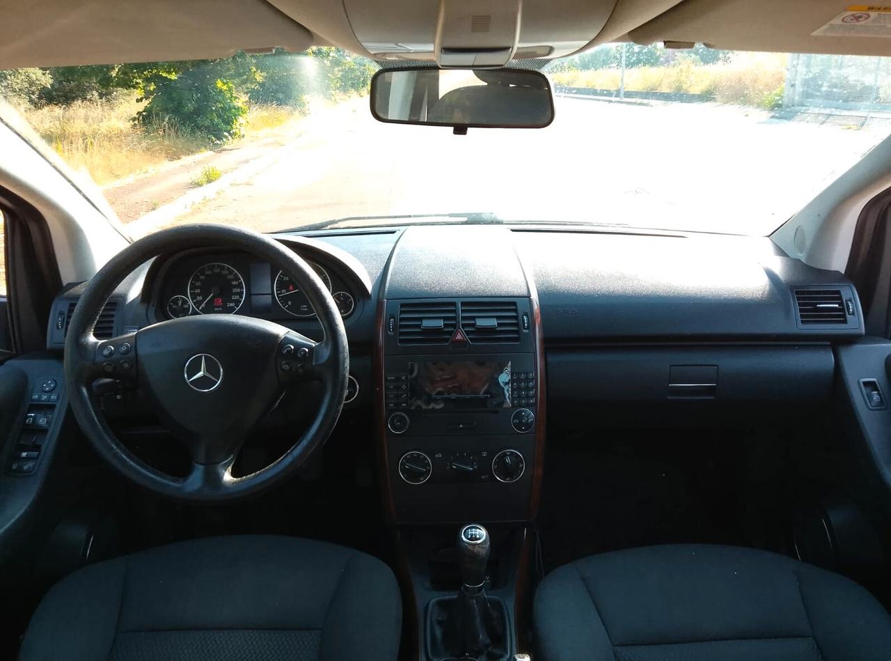 Mercedes-benz A 170 Avantgarde Metano
