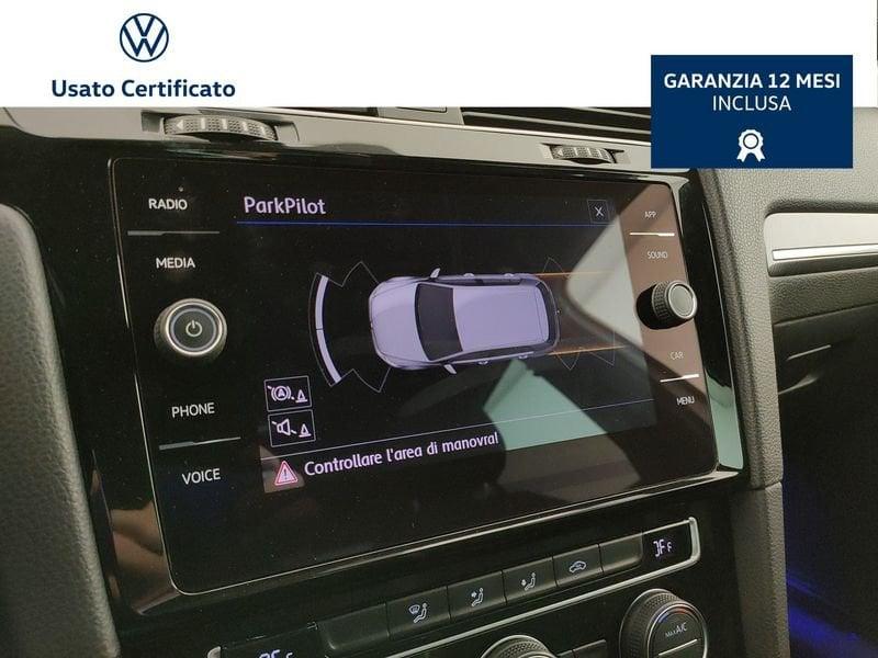 Volkswagen Golf 5p 1.6 tdi Executive 115cv dsg