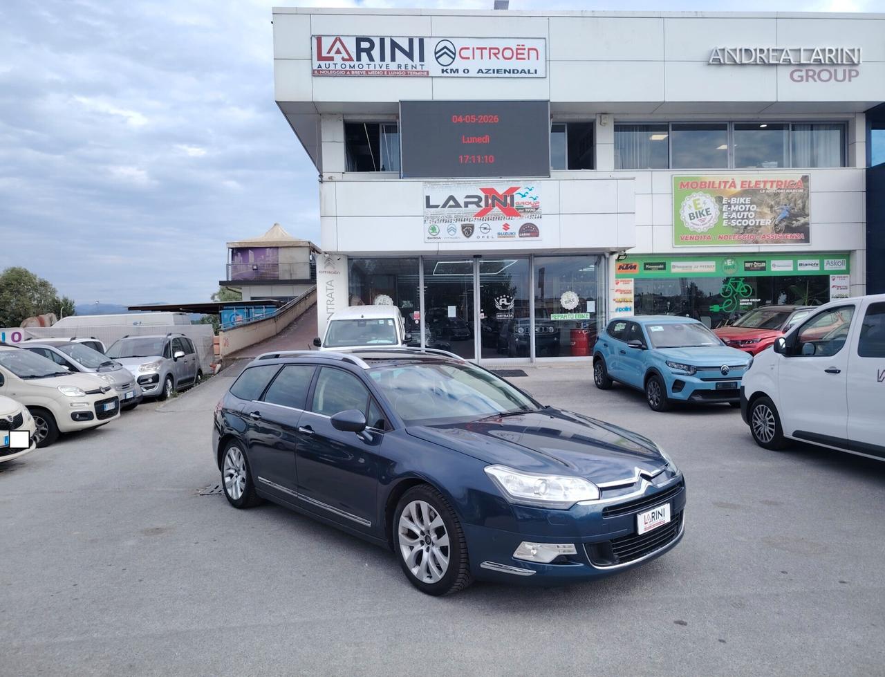 Citroen C5 BlueHDi 180 EAT6 S&S Hydractive Executive Tourer XTR