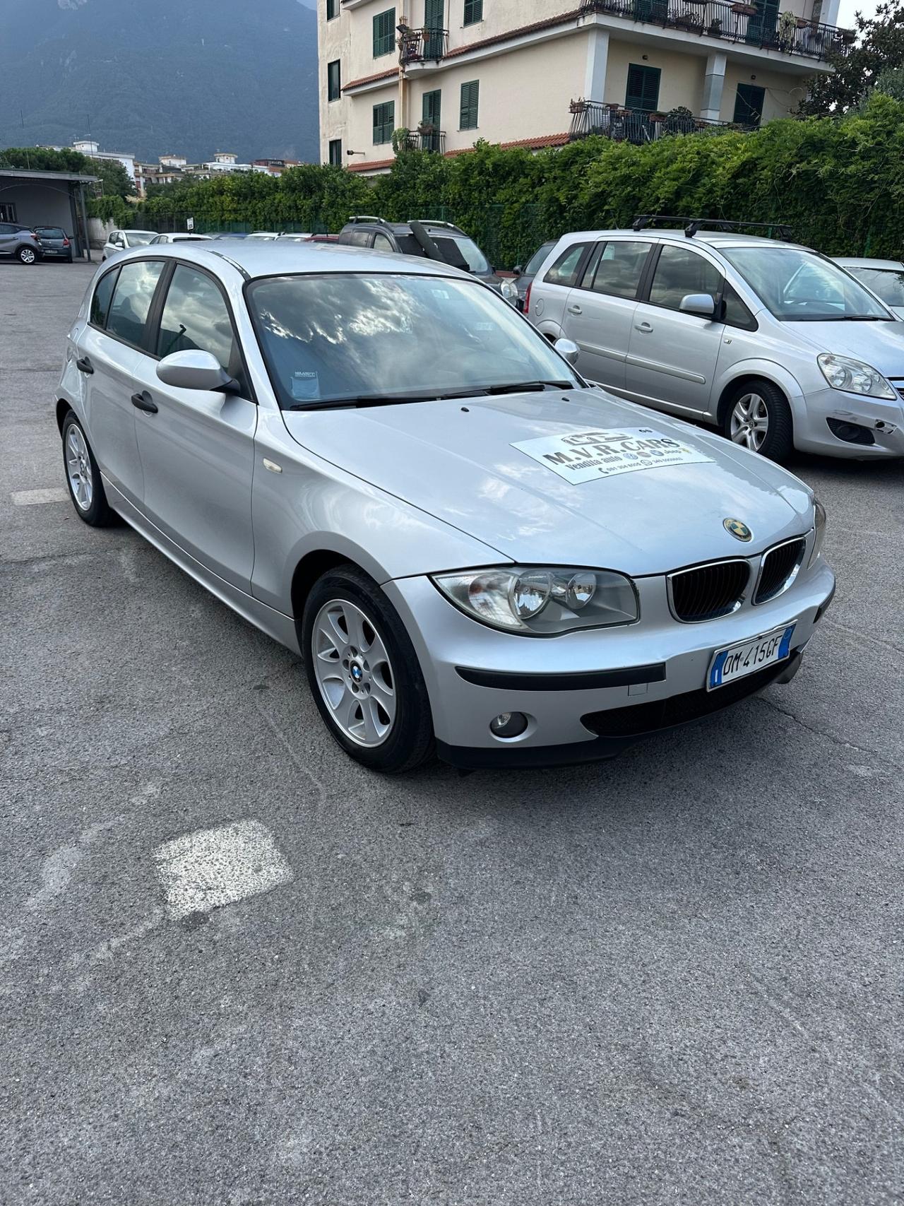 Bmw 118 118d cat 5 porte Futura DPF