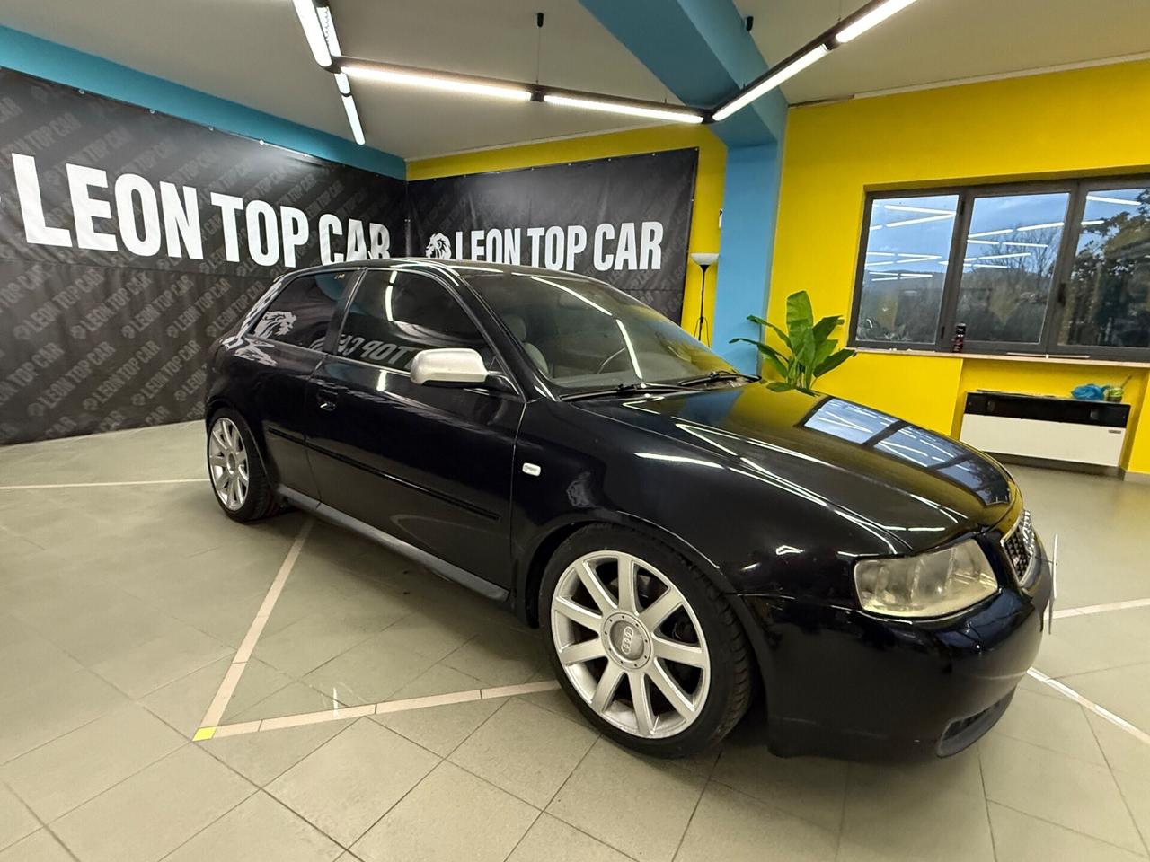 Audi A3 s3 1.8 benzina 210 cv tenuta da amatore