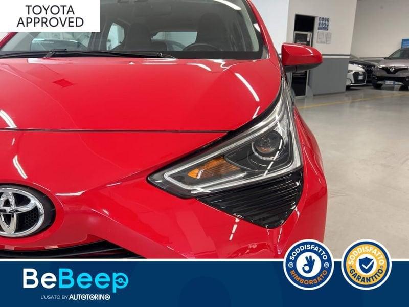 Toyota Aygo 5P 1.0 X-PLAY 72CV