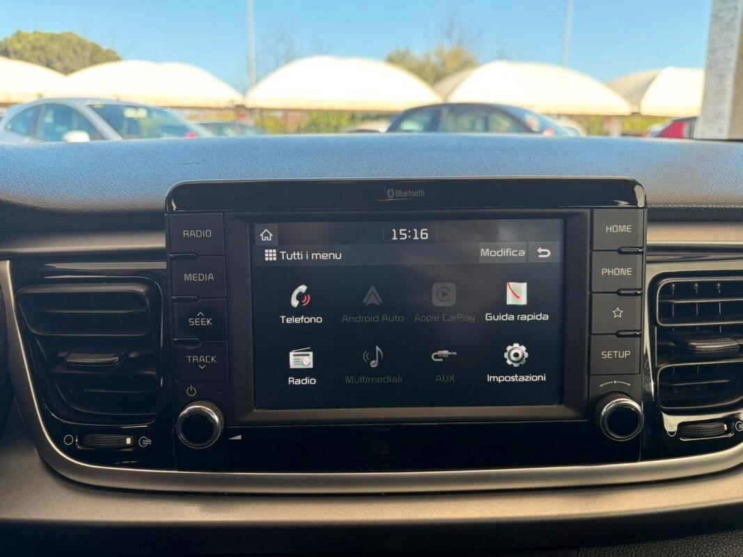 Kia Rio 5 Porte 1.2 Evolution Gpl 82cv