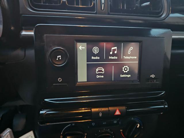 CITROEN C3 1200 Benzina 83 S&S You