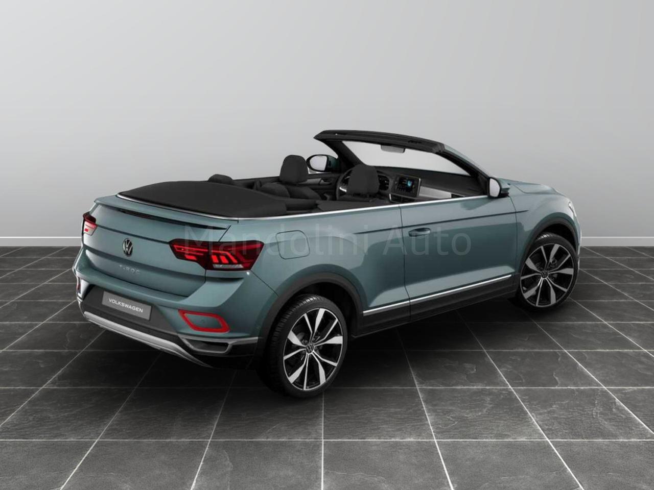 Volkswagen T-Roc cabriolet 1.5 tsi act style dsg